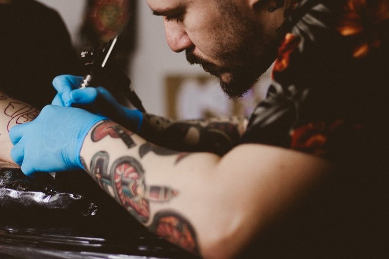Tetovējumi, tetovējums, pirmais, tattoo