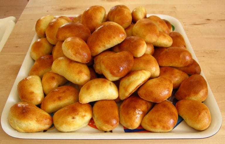 Speķa pīrāgi - pīrādziņi