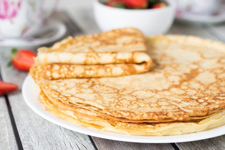 Perfektas plānās pankūkas - recepte un padomi
